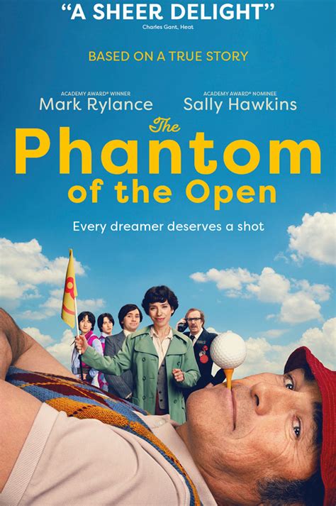 The Phantom of the Open movie review (2022) .